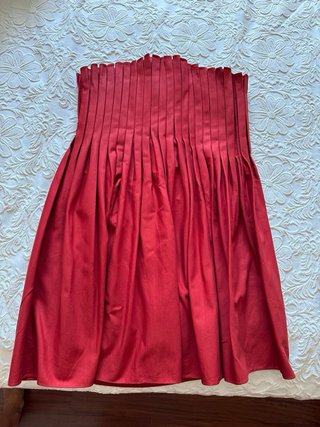 Vestido Lisia Sezane color Siena