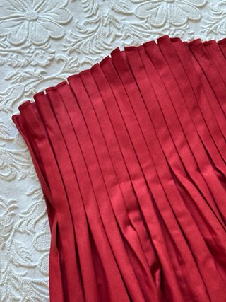 Vestido Lisia Sezane color Siena