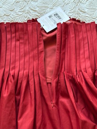 Vestido Lisia Sezane color Siena