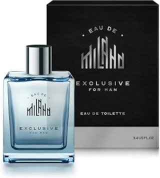 Perfume Milano Exclusive Eau de Toilette Hombre