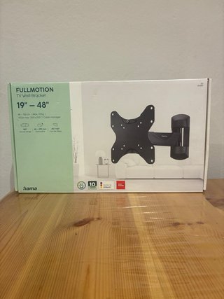 Soporte Pared TV Hama FULLMOTION 19-48