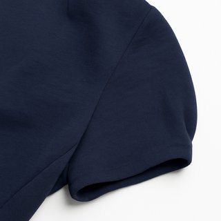 Vestido l'Agence Negro Midi Elegante