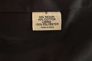 Vestido l'Agence Negro Midi Elegante