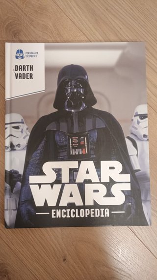 Star Wars Darth Vader enciclopedia.