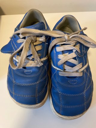 Zapatillas Feroz Talla 32 Azul