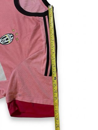 Camiseta Adidas Juventus rosa Jeep
