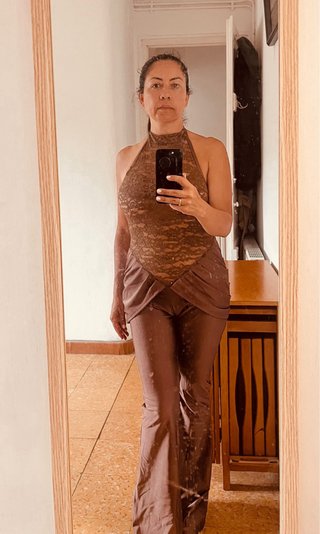 Arumcouture.es Enterizo Smoky Quartz
