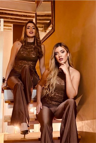 Arumcouture.es Enterizo Smoky Quartz