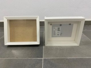 Marcos de fotos blancos IKEA VASTANHED