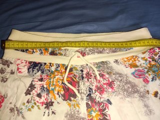 Pantalón Boho Estampado Multicolor Talla Única