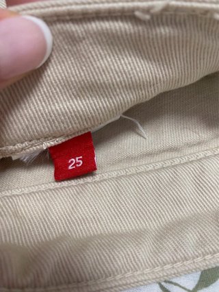 Shorts Guess Beige talla 25