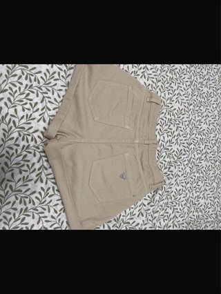 Shorts Guess Beige talla 25