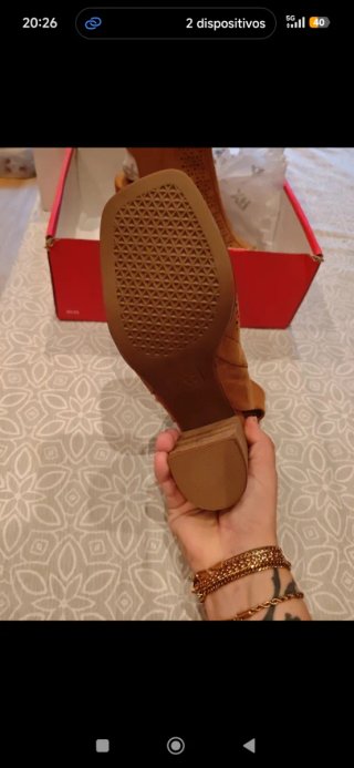 Sandalia abotinada Camel Xti Talla 37