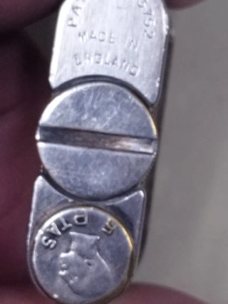 Mechero Dunhill Antiguo Gasolina