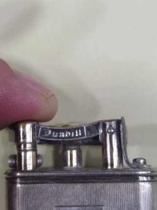 Mechero Dunhill Antiguo Gasolina
