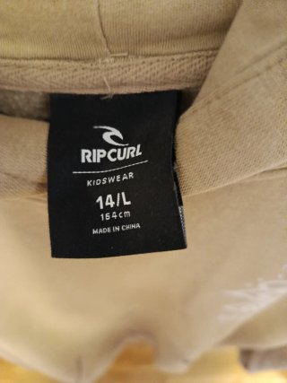 Sudadera Rip Curl niño beige
