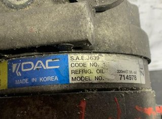 Compresor aire acondicionado daewoo kalos 60262