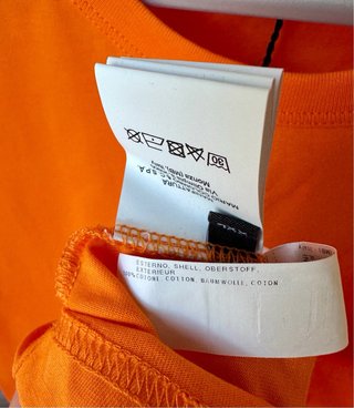 Camiseta Naranja Colmar