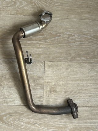 Válvula EGR BMW E46 2.0d M47 2003