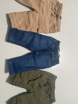 Lote Ropa Bebé Mickey y Rayas