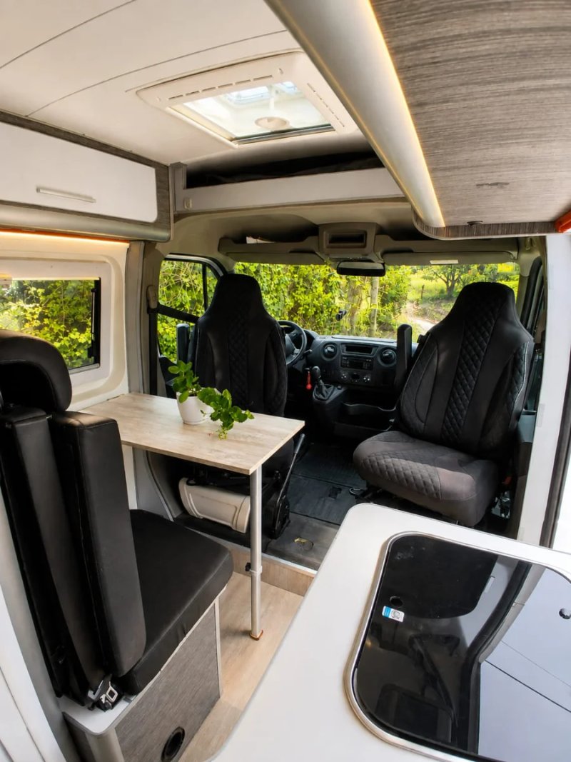Nissan NV400 Camper Furgoneta vivienda camperizada - foto 1
