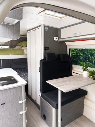Nissan NV400 camperizada