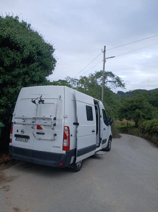 Nissan NV400 camperizada