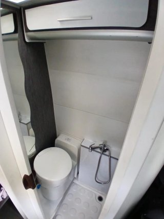 Nissan NV400 camperizada