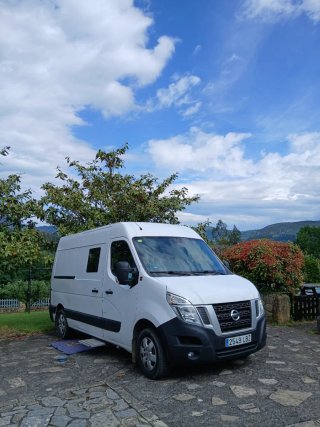 Nissan NV400 camperizada