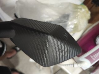 Espejos Carbono Universales Moto