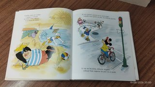 DISNEY, El Libro de los buenos modales, infantil