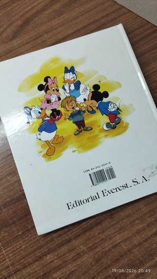 DISNEY, El Libro de los buenos modales, infantil