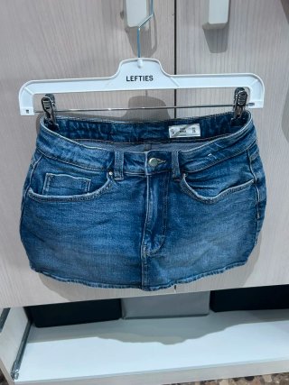 Falda pantalón vaquera