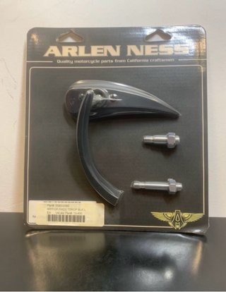 Espejos Izquierdo y Derecho Arlen Ness Negro RAD2