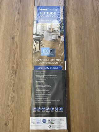 Suelo laminado Krono Original Altitude
