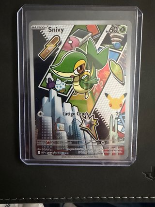 Trío Pokémon TCG Oshawott Tepig Snivy