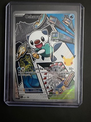 Trío Pokémon TCG Oshawott Tepig Snivy