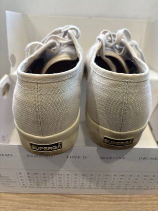 Zapatillas Superga Beige