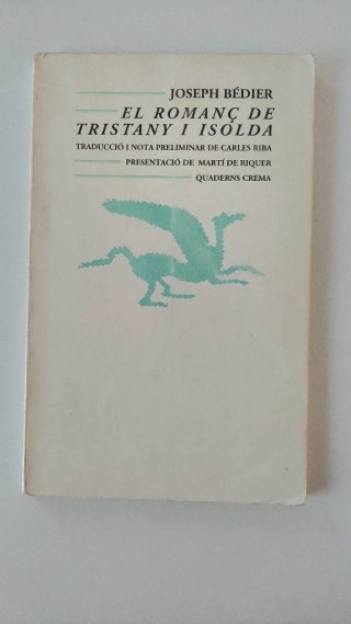 El romanç de Tristany i Isolda