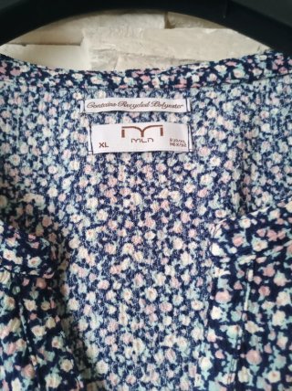 Vestido estampado Eurofiel T.XL
