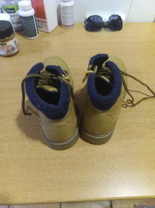 Botas Invierno Niño Talla 34
