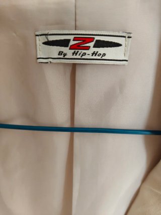 Gabardina Beige Elegante