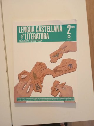 Lengua Castellana y Literatura, 2 Bach