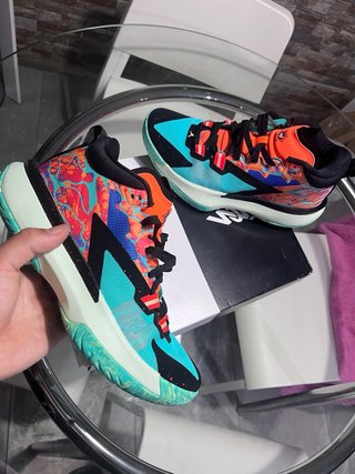 Zapatillas Jordan Zion 1 talla 42 originales