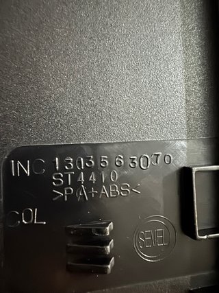 Cajón Radio Fiat Ducato