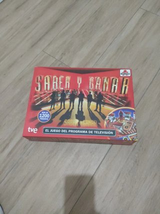 Juego de mesa Saber y Ganar