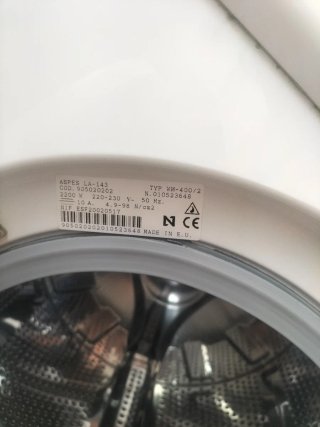 Lavadora Aspes Ideal LA-143