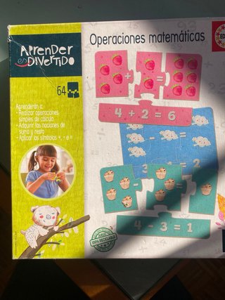 Aprender es divertido. Operaciones matemáticas