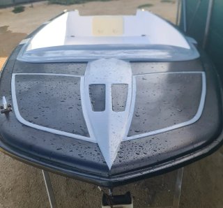 Casco de barco sin motor