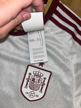 Camiseta Adidas España Oyarzabal Talla L